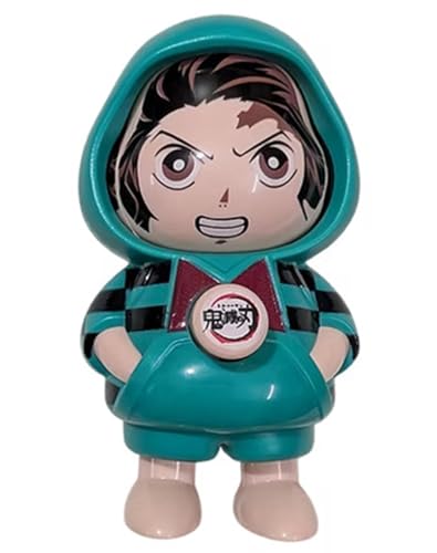Image of Toy Face Changing Doll Key Holder Cartoon Character Keychain for Men Gifts