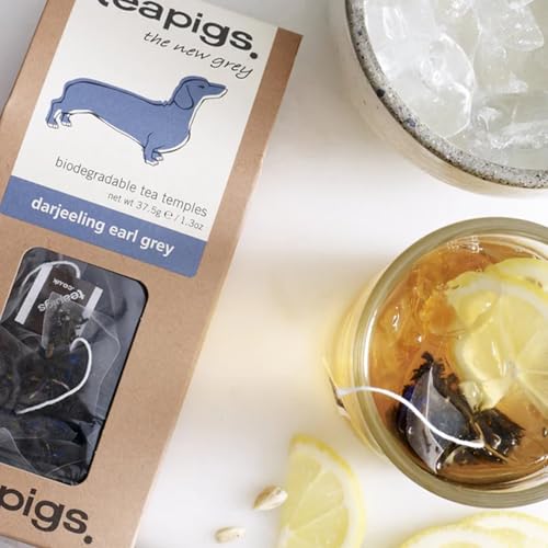 teapigs Darjeeling Earl Grey 50 Templess
