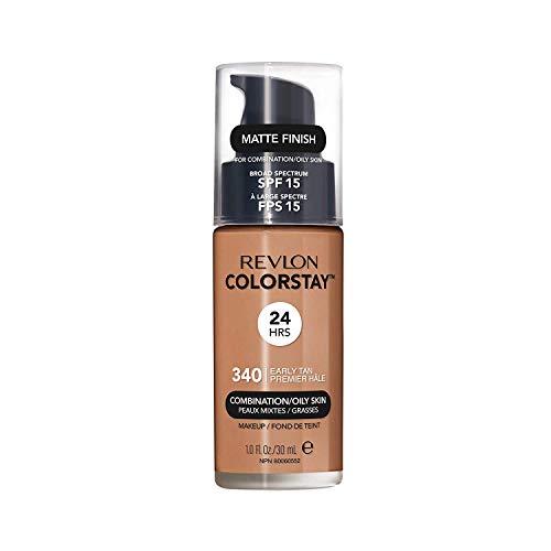 Revlon Colorstay Base De Maquillaje Para Rostro Oily Early Tan 340 - vue 2