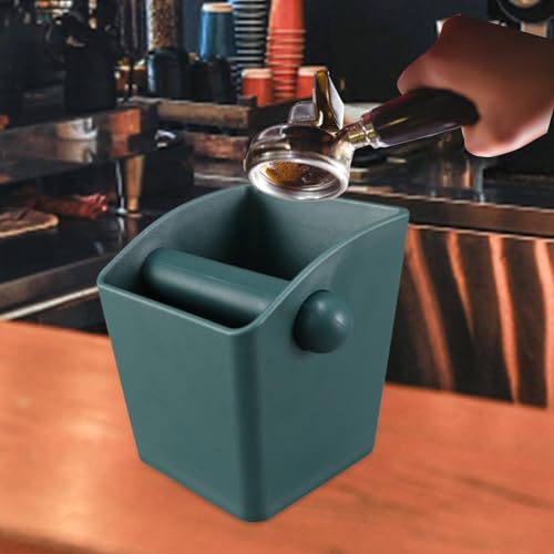 Accesorio para espresso y contenedor de posos Atrovirens con base de polipropileno estable 6