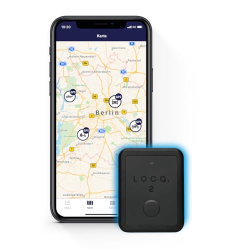 Loca 2 GPS-Tracker - Kein Abonnement oder SIM-Karte - 3 Jahre...