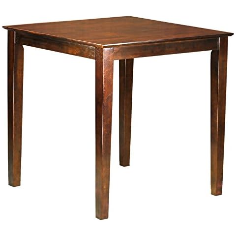 East West Furniture Vernon Square Bar Table Cover
