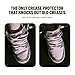 Crease Beast Memory Foam Shoe Crease Protector - Stops Creases in New & Old Shoes - for Jordan’s, Dunks, Air Force for Kid’s (GS) Sizes 3.5-7 & Women's Sizes 5-8.5 - Mini