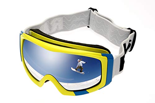 Gafas de esquí Ravs junior que evitan el empañamiento en la montaña