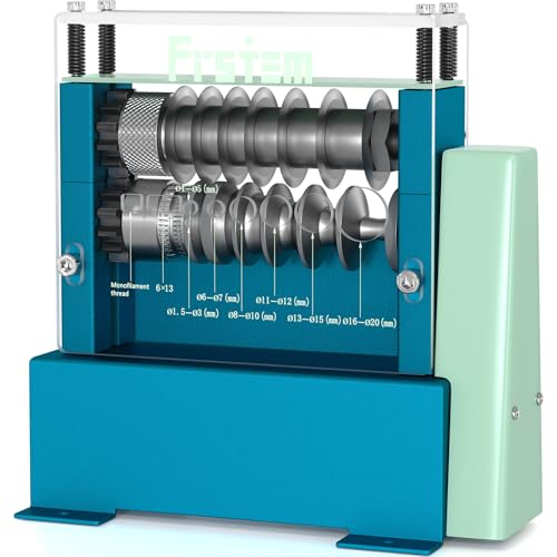 Frstem Automatic Wire Stripper Machine with 9 Channels 7 Blades, 0.06