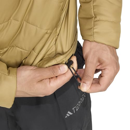 adidas Herren Multi-Synthetic Insulated Hiking Jacket Terrex Wanderjacke mit synthetischer Isolierung, Farben aus Karton, XXXL – Ansicht 3