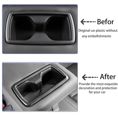 Accesorio para Toyota VENZA 2021-2024 portavasos ABS miniatura 3