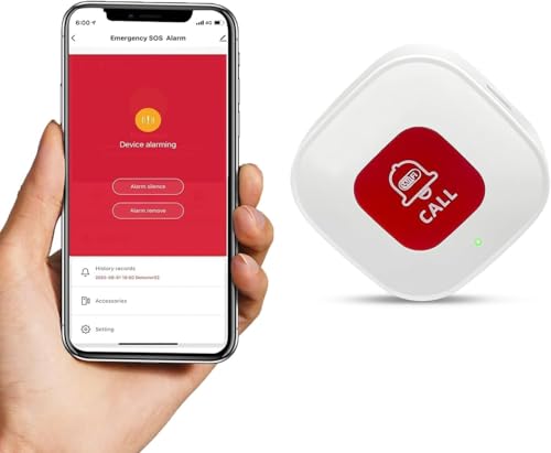 Tuya WiFi Smart SOS Button