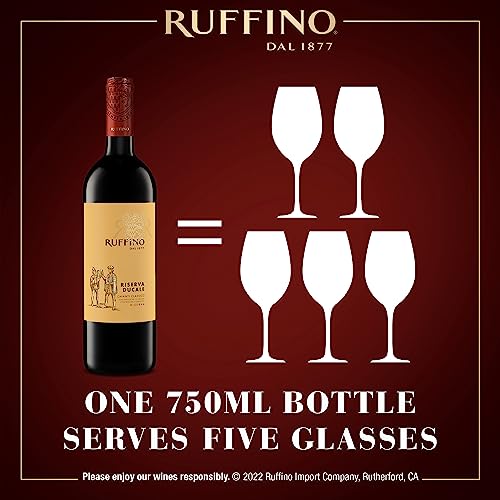 Ruffino Riserva Ducale Chianti Classico Docg, Italian Red Wine, 750 Ml Bottle #TOP2