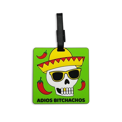 GOOFBALLS Funny Luggage Tag – Hilarious Travel ID Tag with