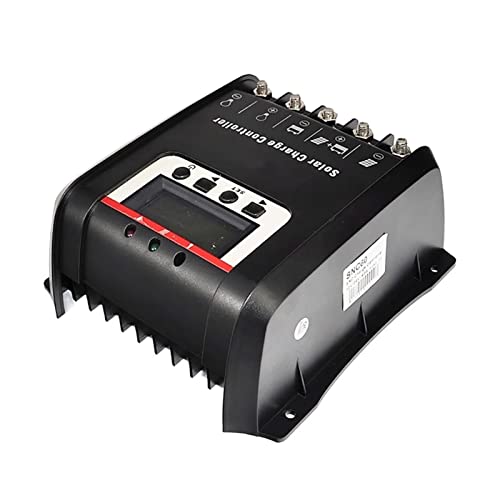 Régulateur de charge solaire 12V 24V 50A EDEDE PWM automatique avec écran - 3