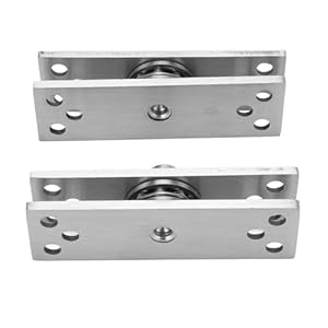 Saskate Pivot-Scharnier SASKATE3 Edelstahl-Set