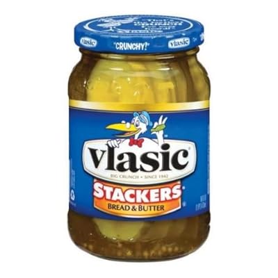 Buy Vlasic Stackers Bread Butter Pickles 16 Oz Pack Of 12 Online At Lowest Price In Cote Divoire B0029k0y32