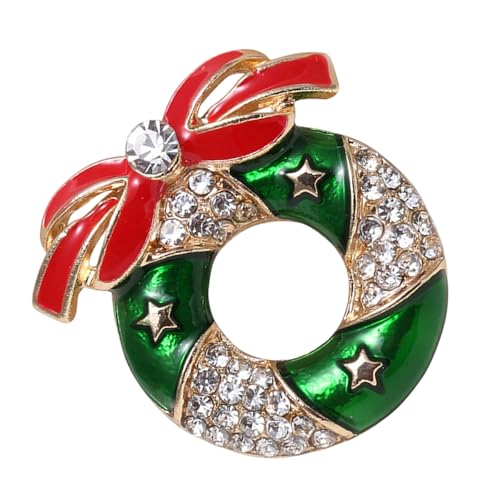 Creative Brooch Unique Christmas Pins Backpack Badge Clothing Jewelry Alloy Texture for Fashion Accessories and Gifts Christmas 
