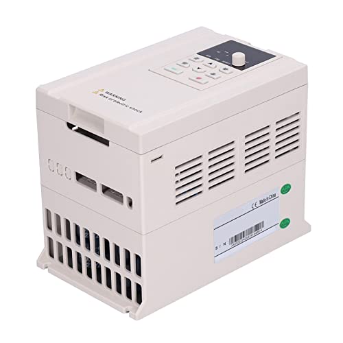 Convertidor de frecuencia trifásico AC380V 0.75KW con control PLC de 16 velocidades de Cocoarm