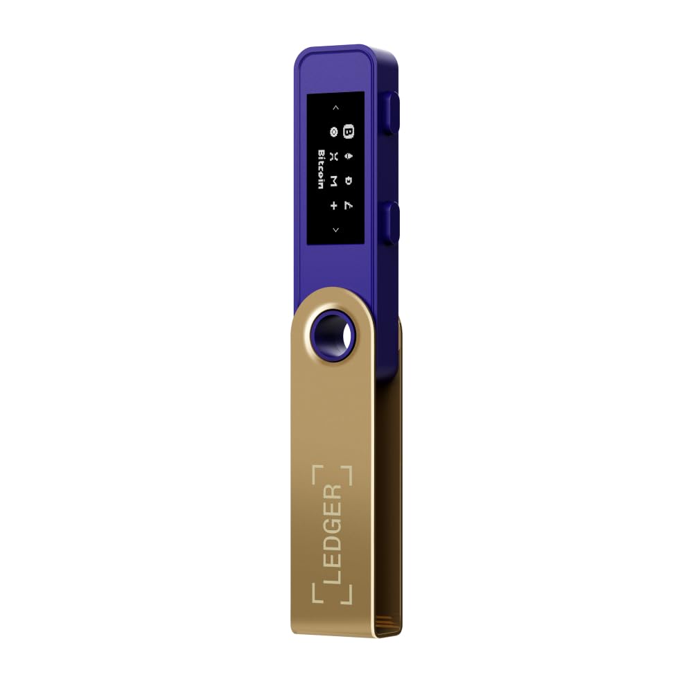 Ledger Nano S Plus Signer – The accessible Way to Manage Your Crypto & NFTs securely (Ledger Wallet for Desktop and Android only) – Matte Black — Amazon image 7