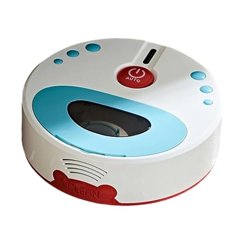 Milageto Robot aspirateur de Sol pour Enfants, Jouet de Simulation, avec Fonction d'évitement d'obstacles, idéal pour la Maison, pour Filles et garçons