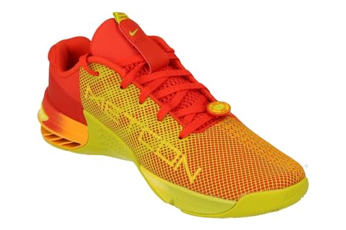 Nike Nike Men's Flat Sneaker, Picante Red Multi Color 600, 11.5