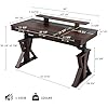 Amazon.com: EUREKA ERGONOMIC Ark SWS Standing Desk, 63 inch Executive ...