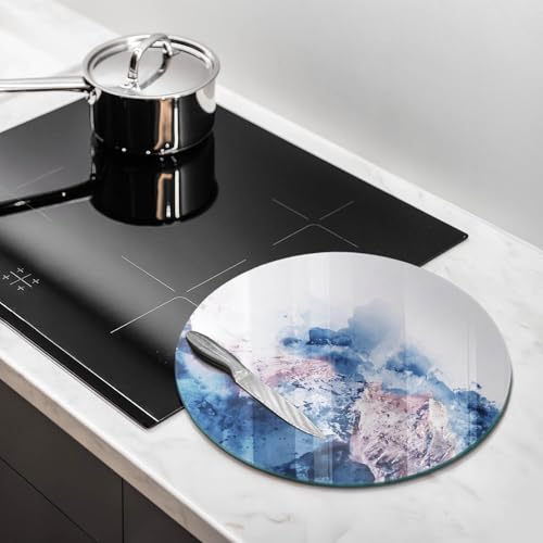 Planche à découper 40cm Wallfluent Cuisson Résistance verre grand format - 3