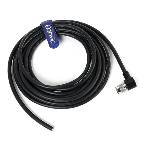 Evite fallos de señal en cámaras Dalsa con este cable blindado Hirose de 12 pines 3