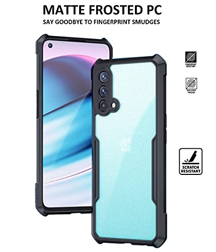 Image of RIGGEAR Xundd Back Cover Case for OnePlus Nord CE 5G (Armor|PC and TPU|Black|Matte)