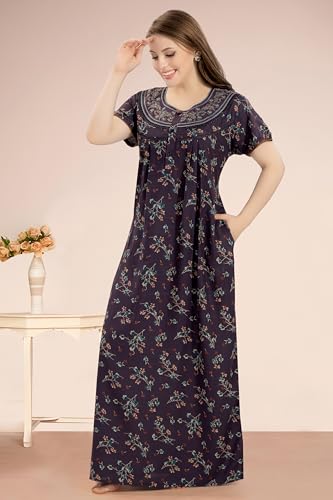 Image of Soulemo Women's Printed Alpine Nighty 1672
