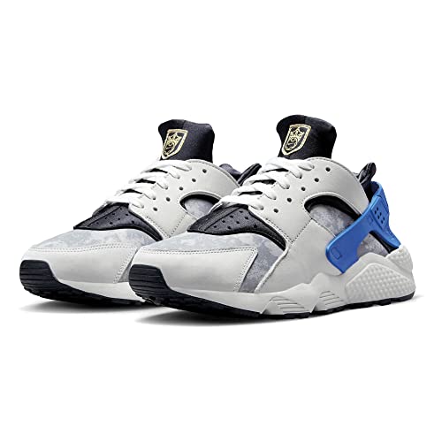 Nike mens Air Huarache Premium Shoes, Summit White/Anthracite, 9.5