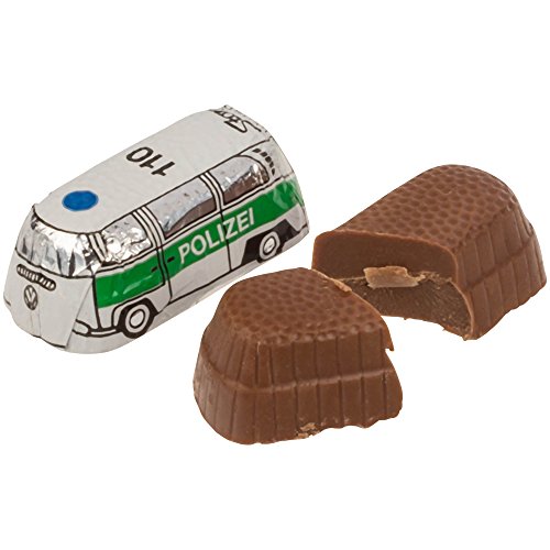 Storz - pulmini di cioccolato - set da 6