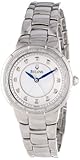 Bulova Women's 96R174 Diamond-Set Case Watch in Silver Tone