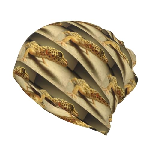 KAPPTYY Polaina de invierno con diseño de leopardo y arena, polainas de esquí para hombres y mujeres, gorro con bufanda y máscara, color negro