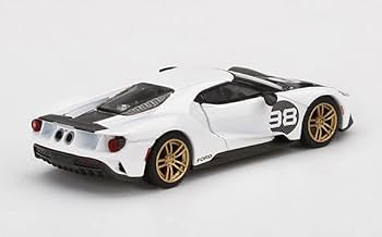 MINIGT 1/64　フォード GT　カスタム MINI GT 1/64 LB-WORKS Ford Mustang Grabber Lime 426R