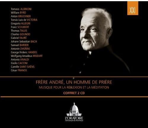 Musique Pour la Reflexion Et la Meditation [Audio CD] Frere Andre Un Homme De Priere
