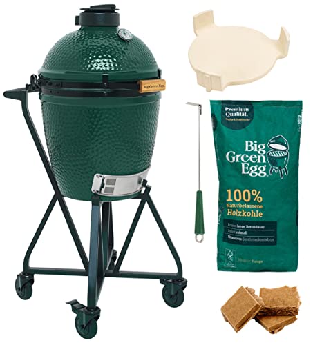 Preisvergleich Produktbild Big Green Egg Starter-Paket - Medium