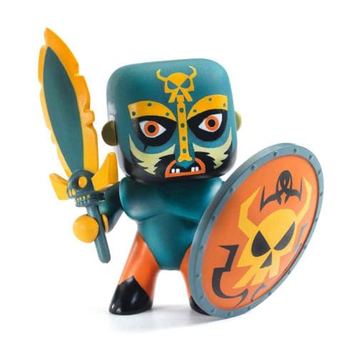 Giocattolo di marca Djeco T&G. Modello Arty Toys Skull Knight