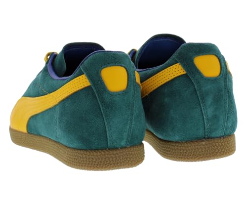 Image of PUMA Mens Brasil Lace Up Sneakers Shoes Casual