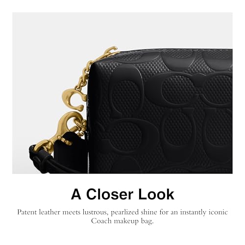 Image of Coach Womens Boxed Essential Mini Cosmetic Pouch