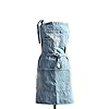 Jowcud Cotton Adjustable Bib Apron with 5 Pockets Cooking Kitchen Aprons Women Men Denim Jean Apron for Cafes Bars Kitchens Jowcud Cotton Adjustable Bib Apron with 5 Pockets Cooking Kitchen Aprons Women Men Denim Jean Apron for Cafes Bars Kitchens