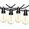 Anting S14 Led-lichtsnoer voor buiten, retro, IP65 waterdicht, 30 x 1 W ledlampen, E27, warmwit, voor binnen en buiten…