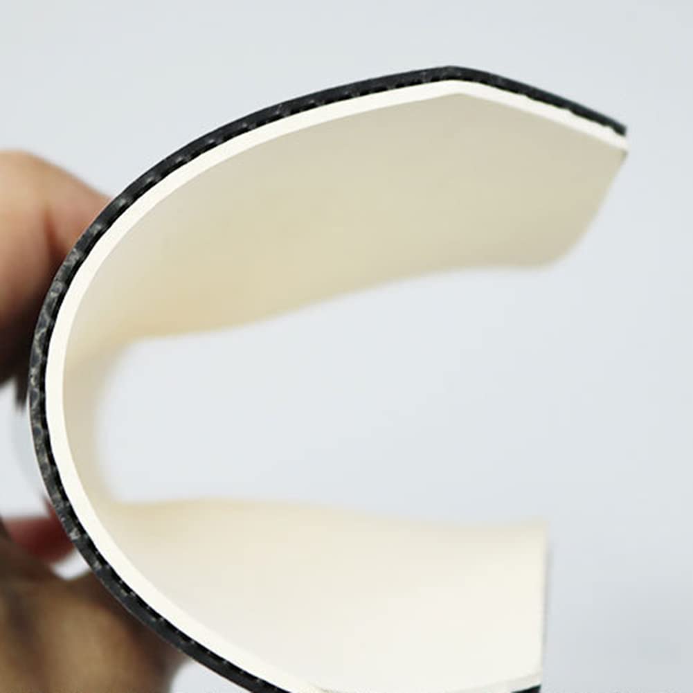 Cubierta de esponja de goma Fit para paleta de tenis de mesa Ping Pong