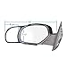 K SOURCE Snap & Zap 80900 Custom Fit Towing Mirror for 2007-2014 Escalade, Silverado 2500, 3500, Suburban, Tahoe, Sierra 2500, 3500, Yukon, 2007-2013 Avalanche, Silverado 1500, Sierra 1500, 2009-2013 Sierra/ Silverado Hybrid,Patented