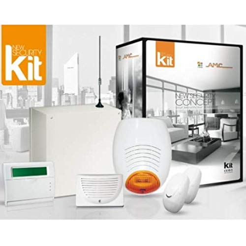 1 PZ2: Sirena da interno bitonale piezo elettrica 2 SMILE 18: Sensore infrarosso passivo. Portata 12mt
