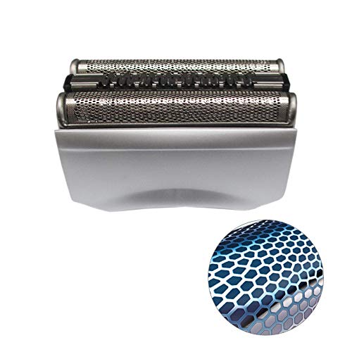 JaJa 70S Series 7 Shaver Replacement Head Foil & Cutter Cassette for Braun Electric Razors 720, 760, 790, 799 and 797,Silver, 1.0 Count