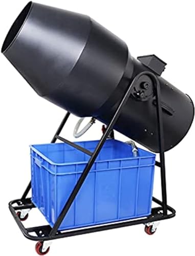 Maszyna do pianki, pistolet śnieżny 3000 W, do imprez na świeżym powietrzu, imprez w parku wodnym i na basenie, sprzęt imprezowy z funkcją drgania głowicy