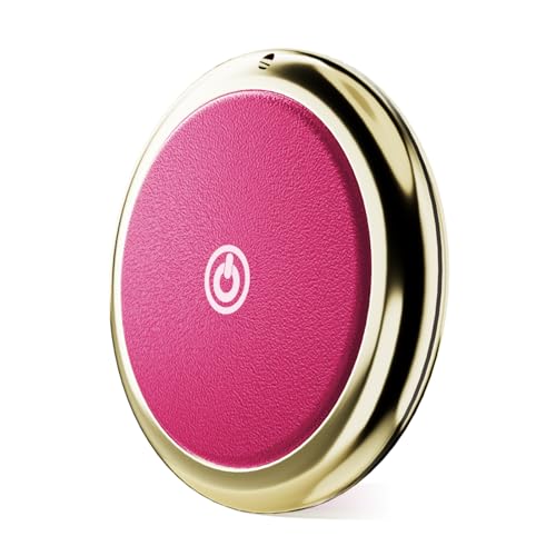 Air Tracker tag Item Finders Tracker Work for Apple Find My (iOS Only) ?GPS Tracker Tag for Dogs,Cats, Luggage, Keys, Backpack, Satchel Etc (Rose Red, 1 Park)