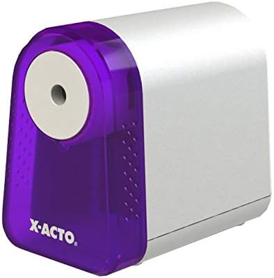 X-Acto Mighty Mite Battery Pencil Sharpener, Assorted Colors