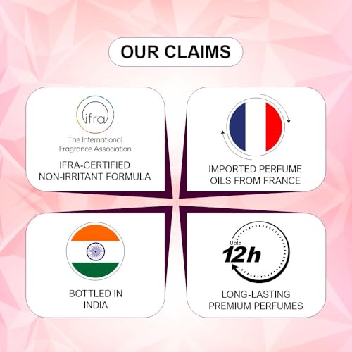 Image of Ramsons Exotica Glam Perfume for Women - 30ml | TN - Fruity, Plum, Citrus & Green | MN - Spicy, Honey, Herbal & Floral | BN - Musk, Amber, Vanilla & Woody