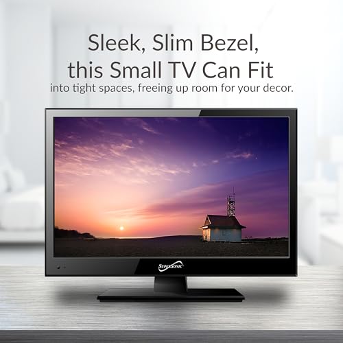 Image of Supersonic SC-1511 15.6-Inch 1080p LED Widescreen HDTV with HDMI Input (AC /DC Compatible)