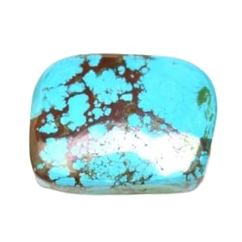 Turquoise naturelle cabochon pour façonner votre propre bague bohème ou collier d'été unique