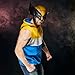 Marvel Legends Series Wolverine Premium Roleplay Mask, Movie Gear Collectibles for Adults